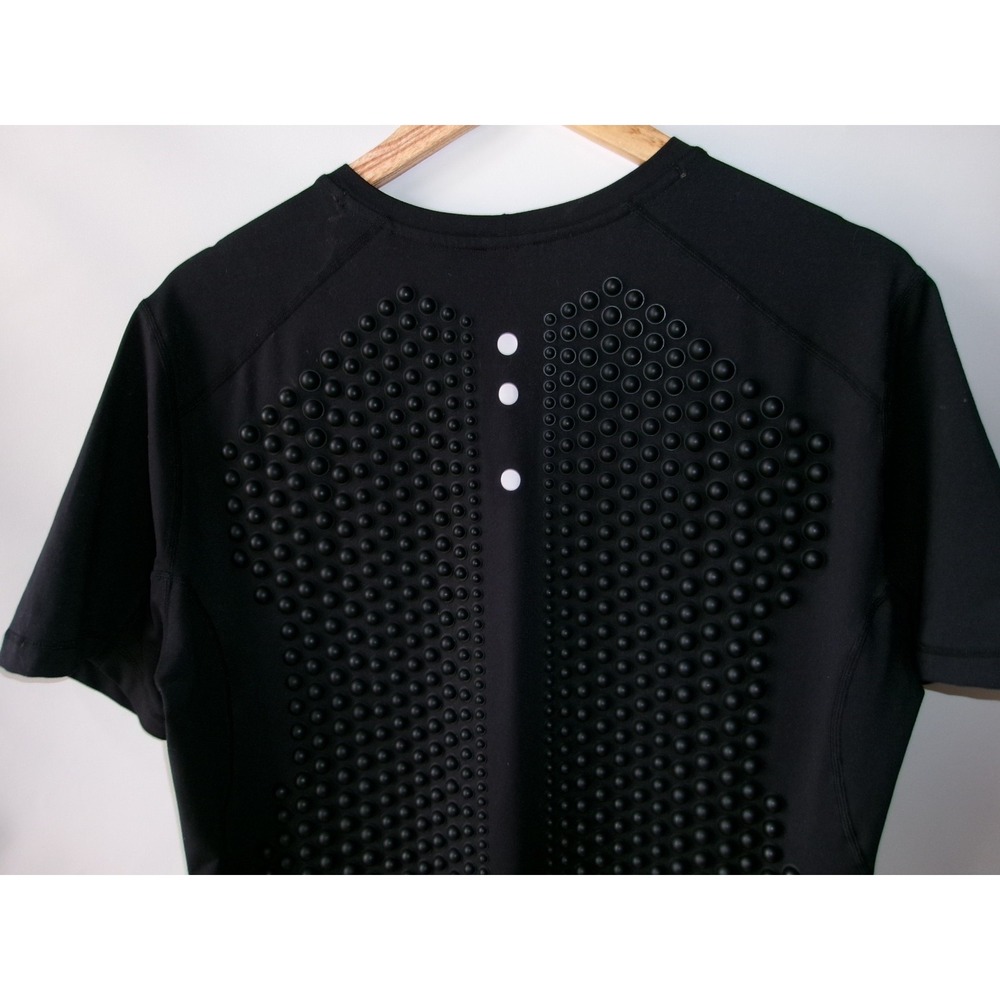 OMORPHO Men's Weighted G‑Top Shirt Size L Black Fitness Training – Used Wear - Picture 4 of 5